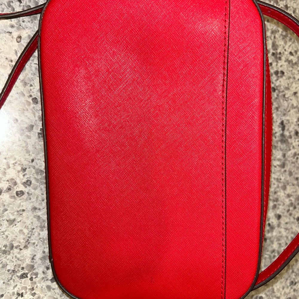 Michael Kors Red Crossbody Bag - Picture 2 of 4
